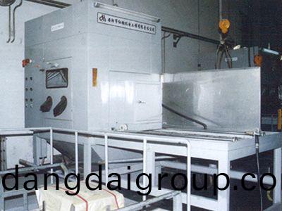 濕式數控噴(pen)砂機